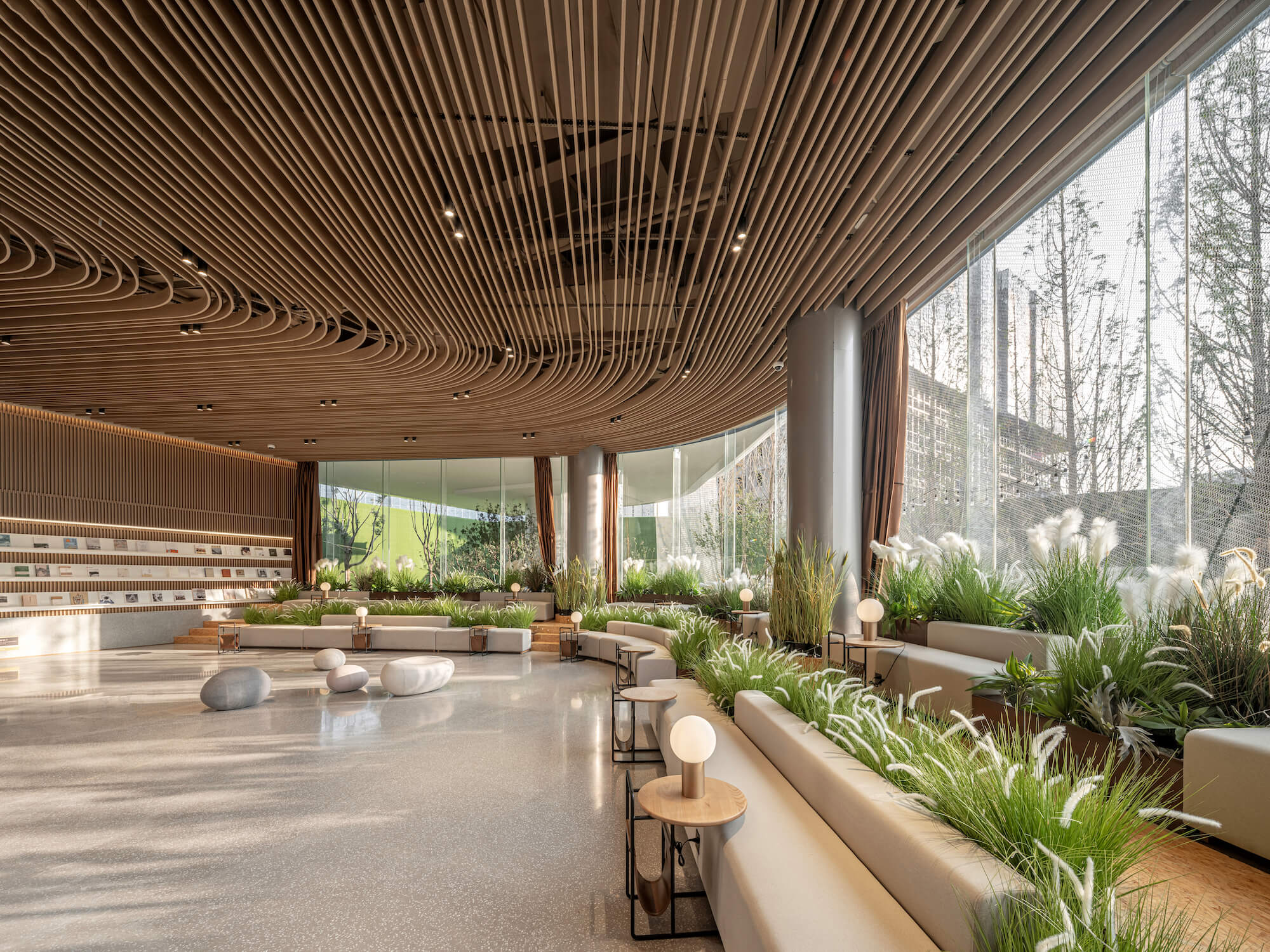 The Impact of Biophilic Design on Well-being and Productivity